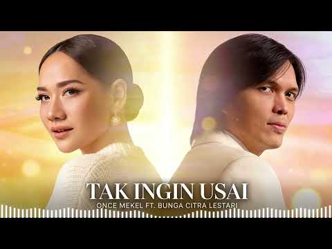 Once Mekel ft. Bunga Citra Lestari - Tak Ingin Usai (Official AI Video 2025) | Duet Virtual