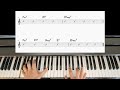 Practice Idea - Barry Harris Reharm - I Should Care