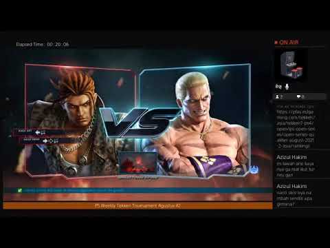 tanding di Weekly PlayStation Tournament August #2 - 10 Agustus 2021