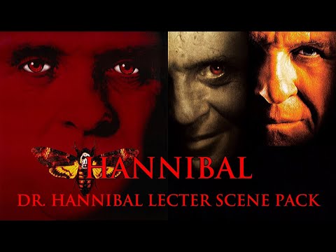 Dr. Hannibal Lecter Scene Pack | Hannibal