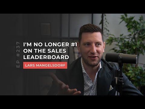 Lars Mangelsdorf | I'm no longer #1 on the sales leaderboard