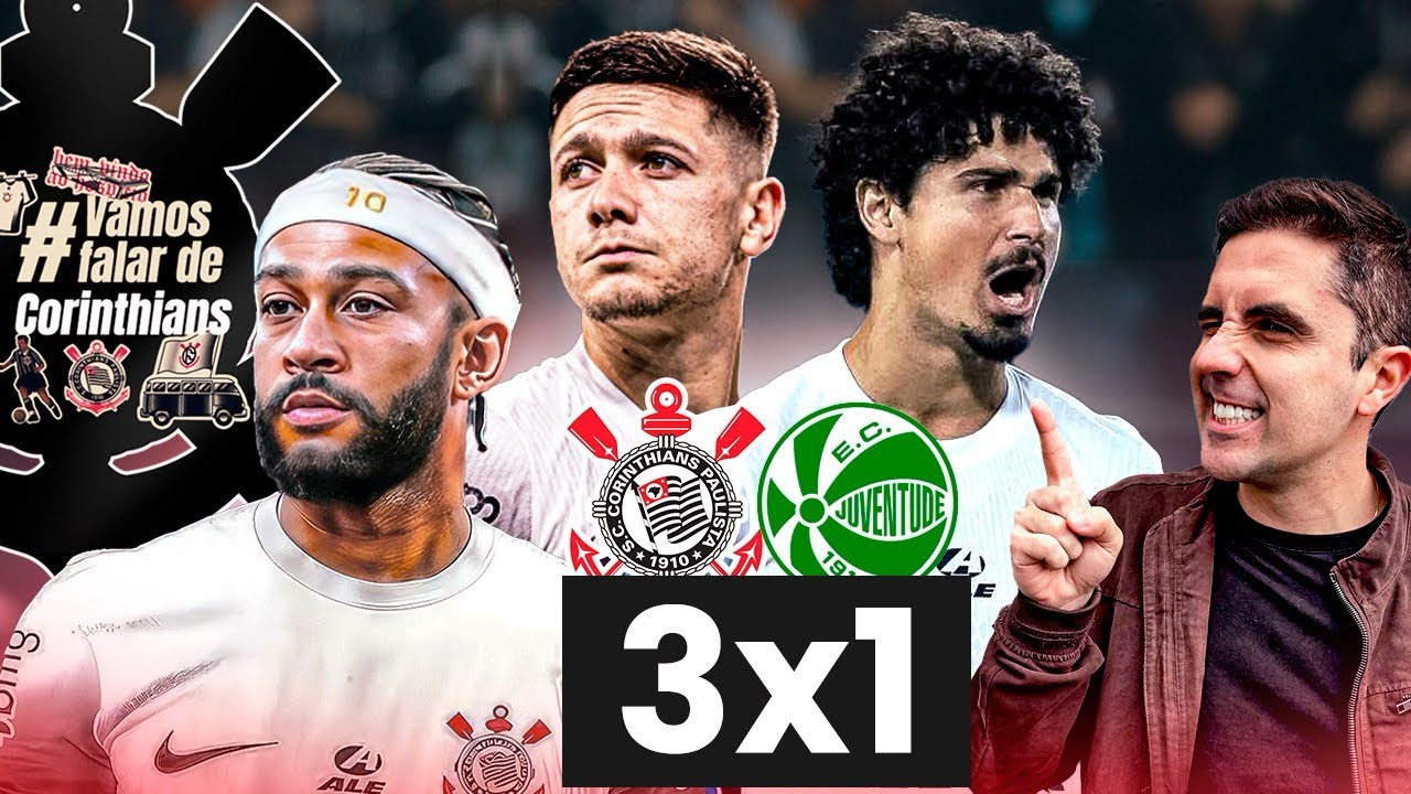 DEPAY APRESENTADO EM GRANDE NOITE DO CORINTHIANS COM CLASSIFICAÇÃO NA COPA DO BRASIL