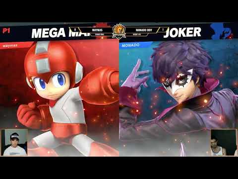 Rayenari Weekly 49 - Losers Final - Waymas (Megaman) Vs. Monado Boy (Joker) - SSBU