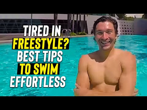 IMPROVE Freestyle &amp; Swim EFFORTLESS | relax your front crawl