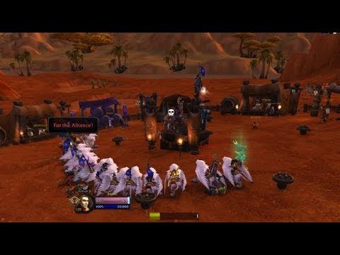 Human Ret Paladin WPVP 8.2.5 - Crashing Brewfest in Orgrimmar