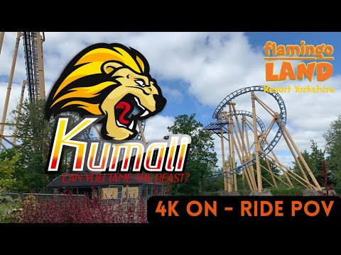 Kumali 4K Coaster POV - Flamingo Land (June 2022)