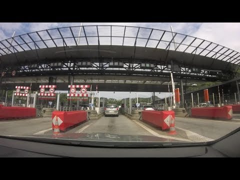 [Roadtrip 2017 #15 - France] A63: Spain to Péage de Bénesse-Maremne (Autoroute de la Côte Basque)