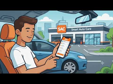 SAC - Smart Auto Care video thumbnail
