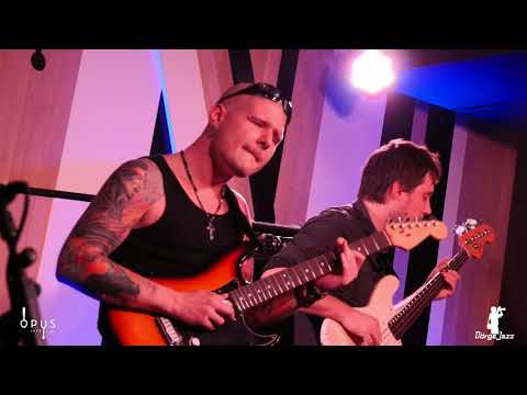 Santa Diver feat Mike Gotthard "Folk Song" OPUS Jazz Club. 2017. 11. 23.