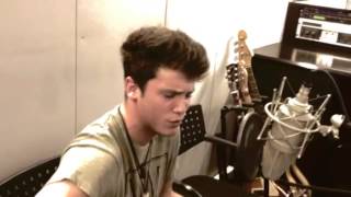 Bastian Baker Cover Noir Désir A l&#39;Envers, A l&#39;Endroit