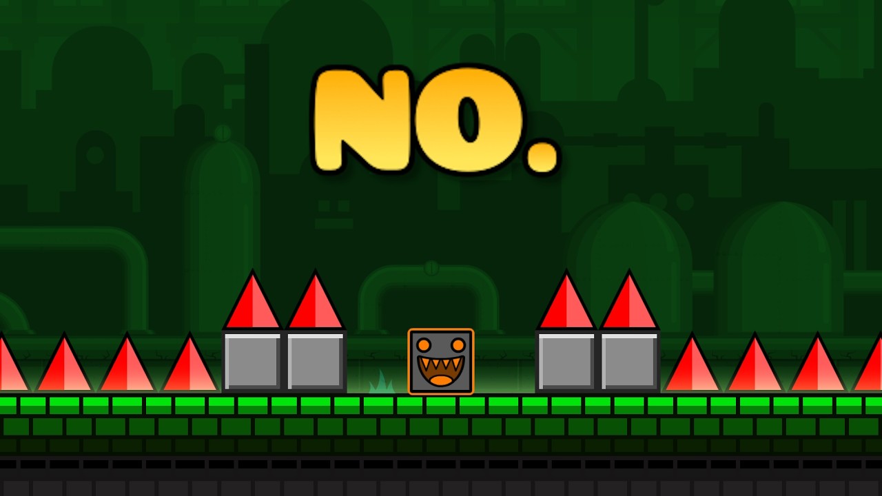 What NOT to put in your Platformer Level (Geometry Dash)