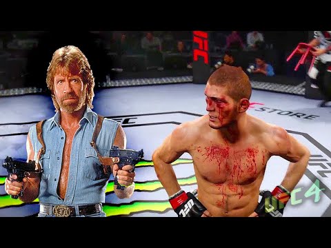 UFC 4 | Khabib Nurmagomedov vs. Chuck Norris (EA sports UFC 4)