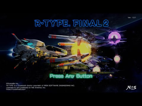 R-Type Final 2 Longplay (Playstation 5)