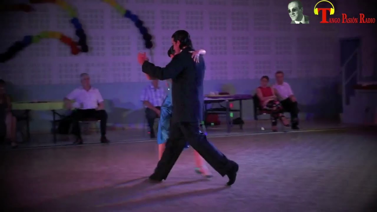 HASTA SIEMPRE AMOR Carlos Di Sarli - Horacio Casares Ballano: Paula Rubin - Mariano Galeano