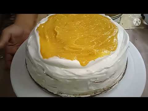 Brazo de Mercedes Cake l Chiqui Lacaba l