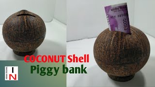 Download lagu Coconut Shell Piggy bank _Making Video mp3 Download lagu Coconut Shell Piggy bank _Making Video mp3
