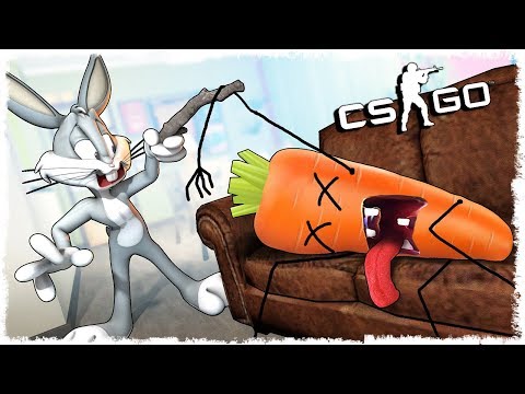 ТРОЛЛЬ МОРКОВЬ vs НАИВНЫЙ КРОЛЬ МАНЬЯК В CS:GO!!!