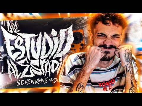 REACCIÓN a Seven Kayne, Duki - DEL ESTUDIO AL ESTADIO