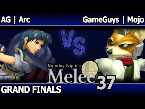 MNM 37 - AG | Arc (Marth) vs GameGuys | Mojo (Fox) - Grand Finals