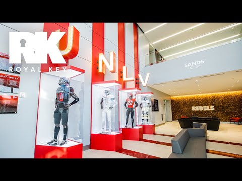 Inside the UNLV REBELS' $35,000,000 FOOTBALL Facility | Royal Key