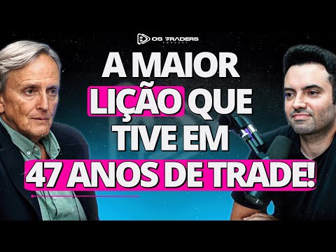 What strategy does a trader with 47 years of experience use?