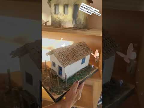 segundo festival de primavera 2026 Santa luz Bahia.….casa miniatura....