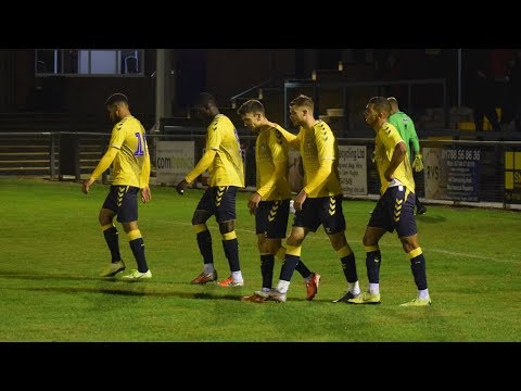 Highlights - Rugby Town 1-5 Sky Blues
