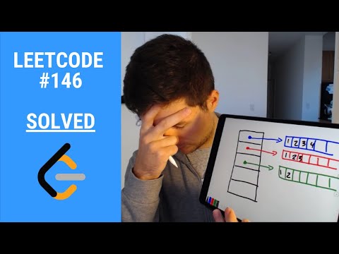 How to Implement an LRU Cache (Leetcode #146 explained)