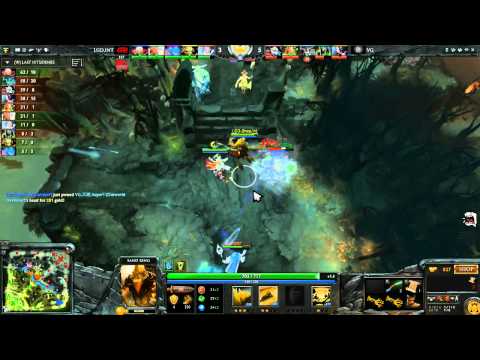Vici Gaming vs LGD.int - Game 1 (WPC - Quarterfinal)