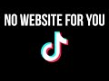 The Creators Of TikTok Caused My Website To Shut Down