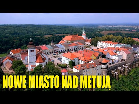 NOWE MIASTO NAD METUJĄ 🇨🇿 - CZECHY