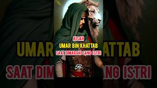 Download lagu The story of Umar bin Khattab when his wife scolded him?! mp3