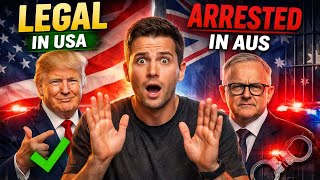 Download lagu 13 Things Americans Do Daily That Would Get You ARRESTED in Australia mp3 Download lagu 13 Things Americans Do Daily That Would Get You ARRESTED in Australia mp3