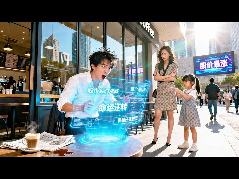 After divorce, he gains a stock system that predicts the future—every rise and fall in his hands! 💰