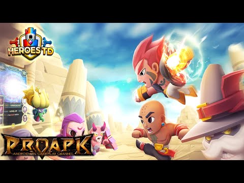 Видео HeroesTD #1