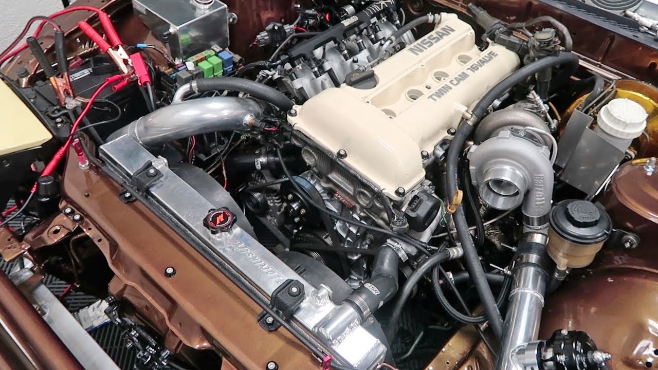 SR20DET RUNS! Then nearly destroys itself...