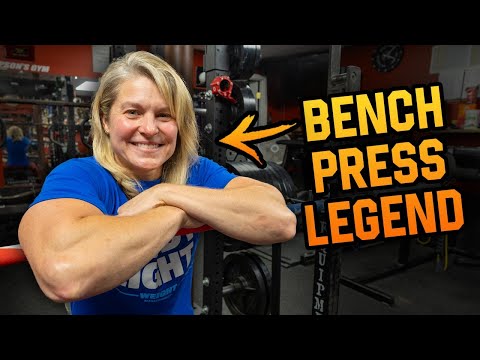 Jen Thompson - Home Gym Tour of a World Champion Bencher