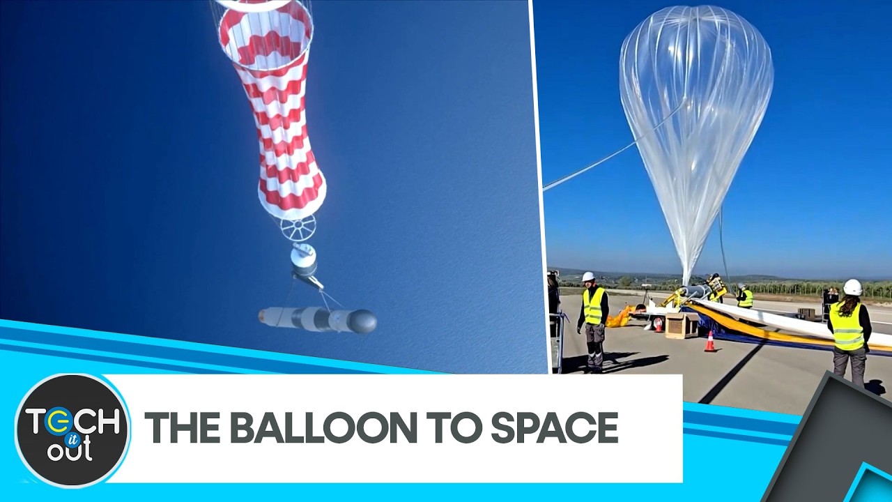 How Balloons Could Change The Way Satellites Reach Space | Tech It Out