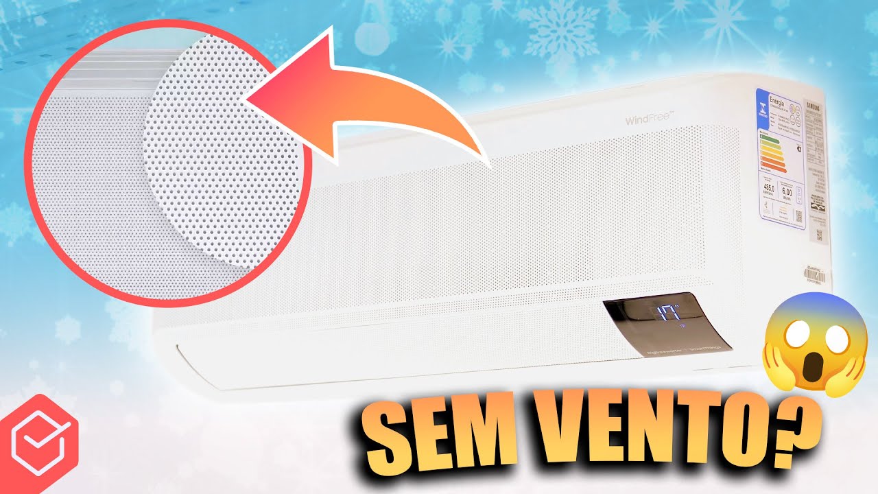 SAMSUNG WIND FREE CONNECT // 🌬️SEM VENTO, ⚡ECONOMIZA até 77% e é INTELIGENTE! (Análise)