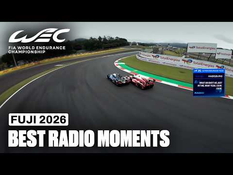 'WHAT AN IDIOT!' Best Team Radio Moments | 6 Hours of Fuji 2026 | FIA WEC