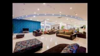 Hotel Afandou Beach, Afandou, Rhodos, Řecko