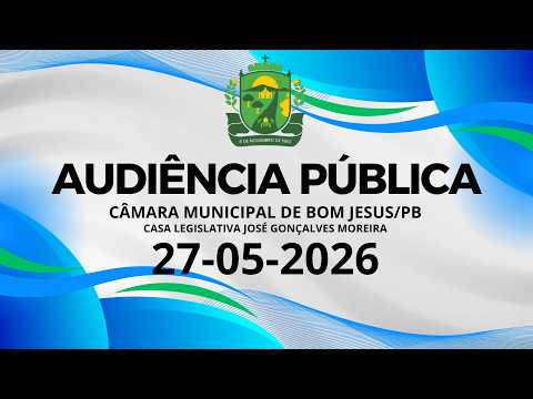 Audiência Pública: Mobilidade e Impactos Socioambientais das Obras de Transposição