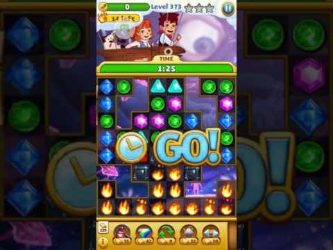 Jewel Mania Sunken Treasure Level 373 Beaten