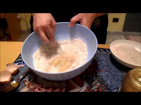 Biscotti integrali al miele