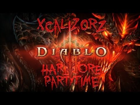 Diablo 3 Hardcore Partytime pt.18