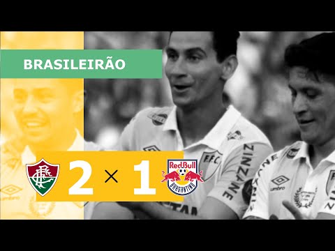 Fluminense 2 x 1 Red Bull Bragantino - Gols - 24/07 - Campeonato Brasileiro 2022