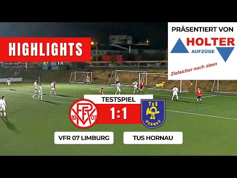 VfR 07 Limburg - TuS Hornau 1:1 | Testspiel