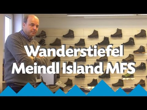 GORE-TEX® Experience Tour  Meindl Island MFS