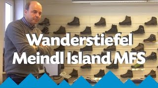 preview picture of video 'GORE-TEX® Experience Tour - Meine eigenen Meindl Island MFS'