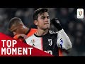Dybala Curls Brilliantly into the Top Corner! | Juventus 4-0 Udinese | Top Moment | Coppa Italia